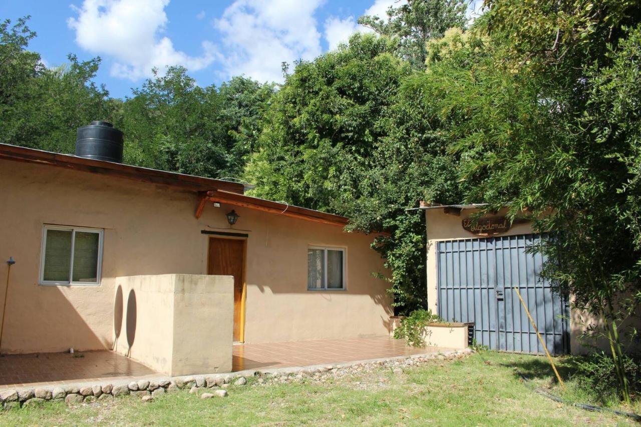 El Algodonal Cabañas Aparthotel Las Rabonas Exterior foto