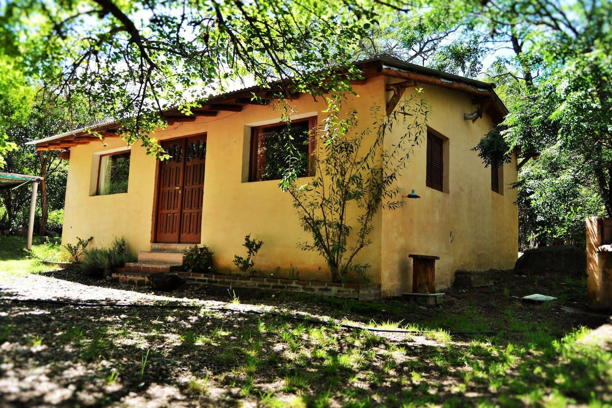 El Algodonal Cabañas Aparthotel Las Rabonas Exterior foto